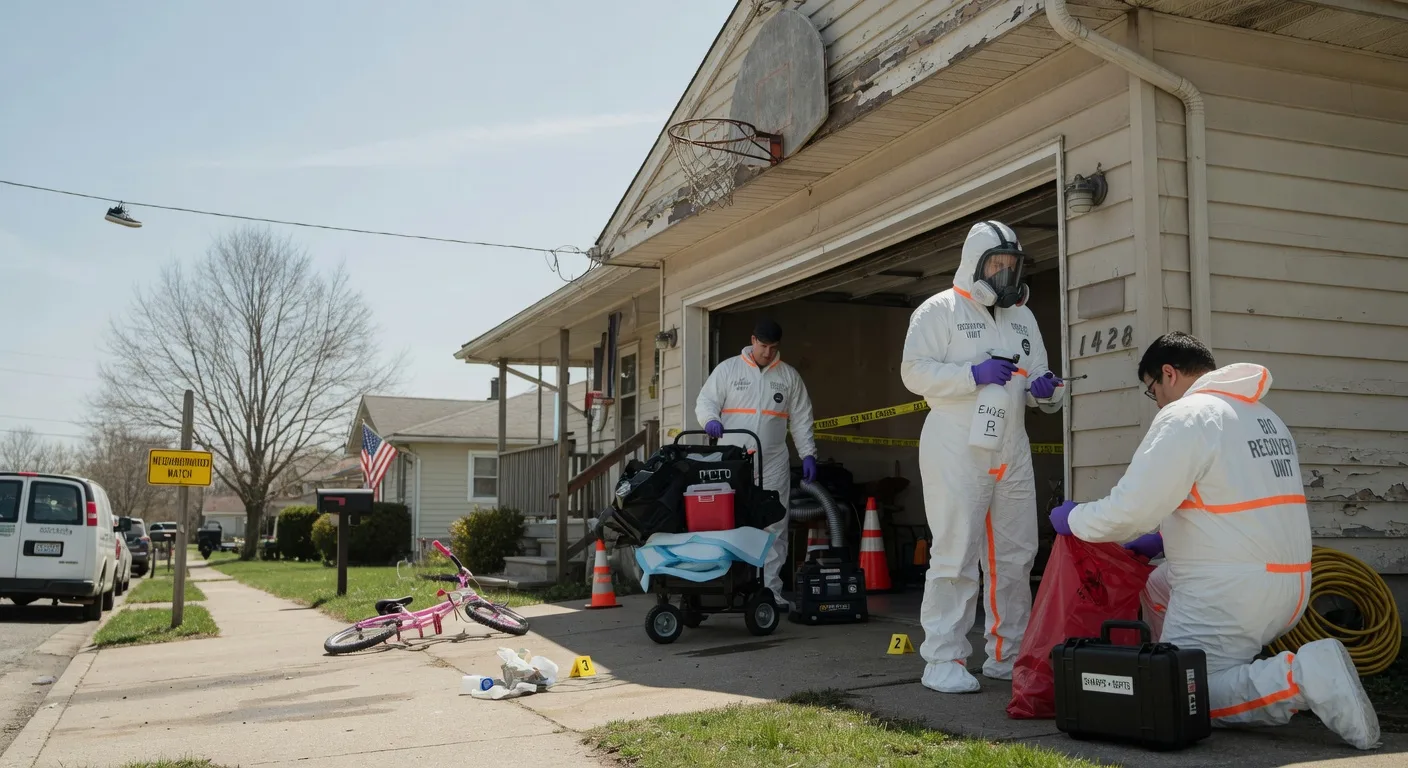 Biohazard Cleanup in Courtland, KS near me